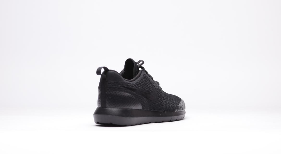 Nike Roshe Nm Flyknit Se "All Black" - Image 6