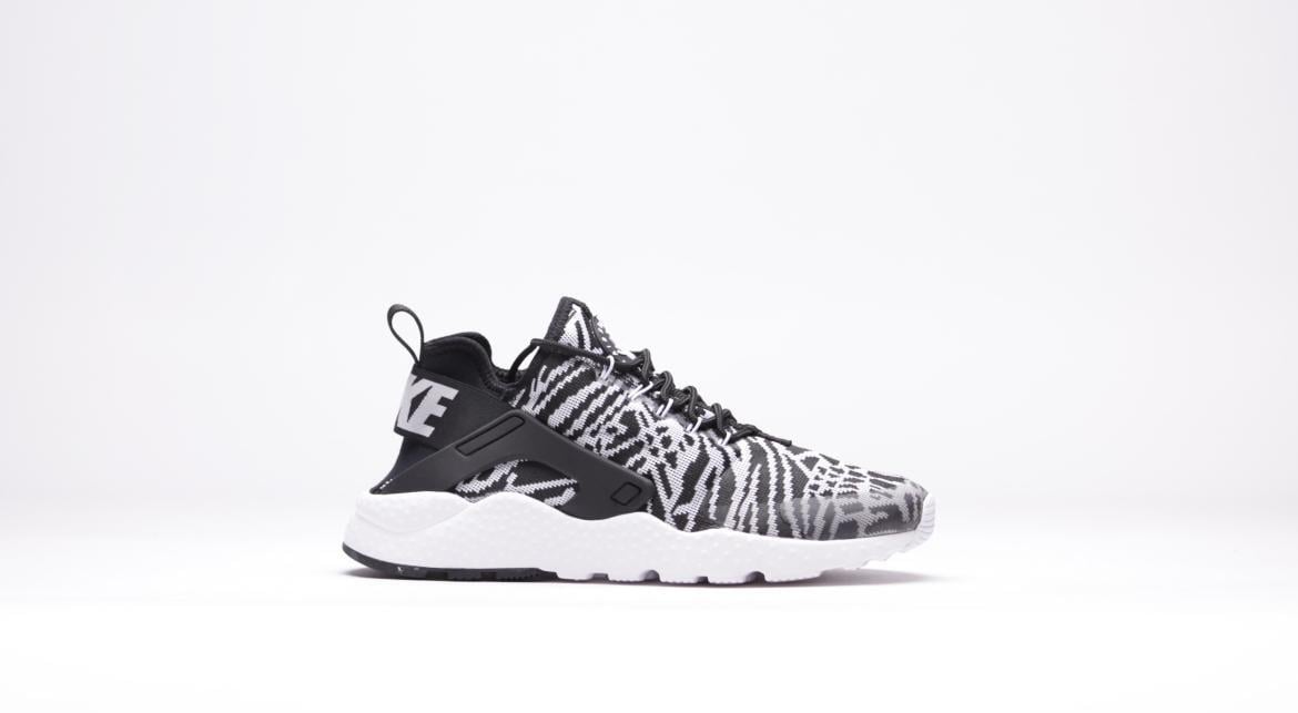 Nike W Air Huarache Run Ultra Kjcrd "Black White"