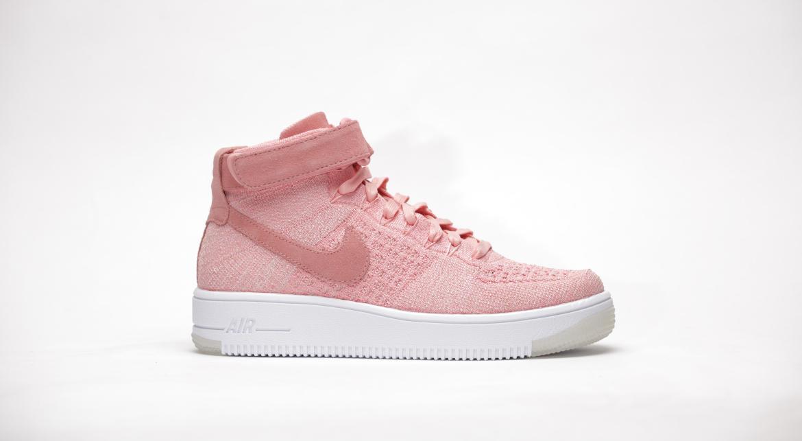 Pink Flyknit Af1 High Pink Flyknit Air Force Sale