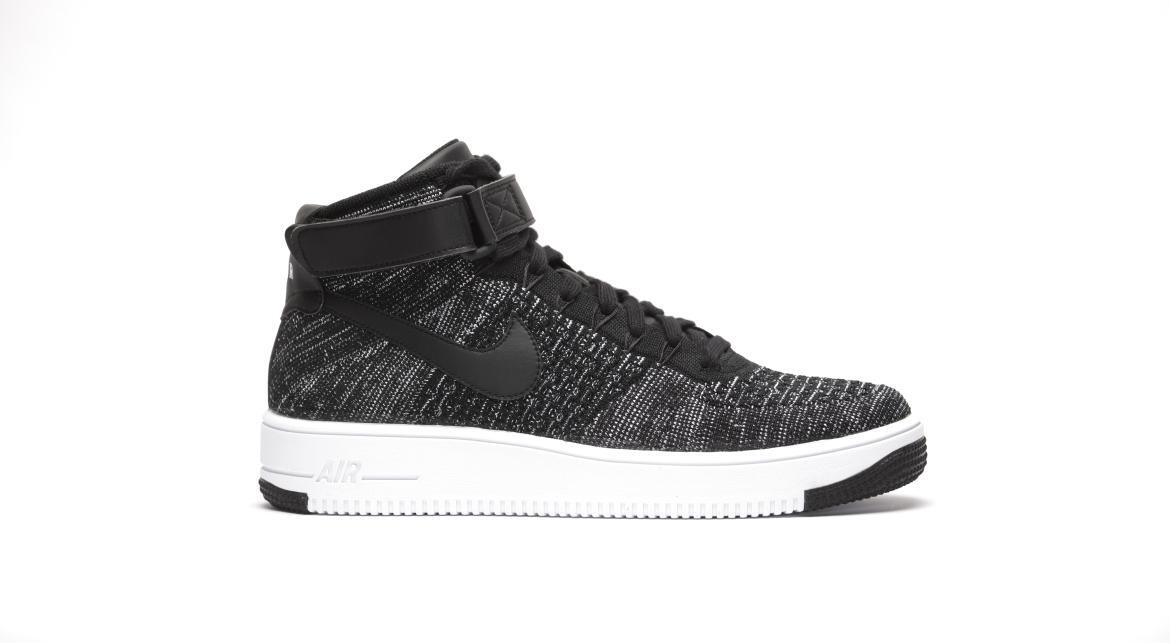 air force mid flyknit