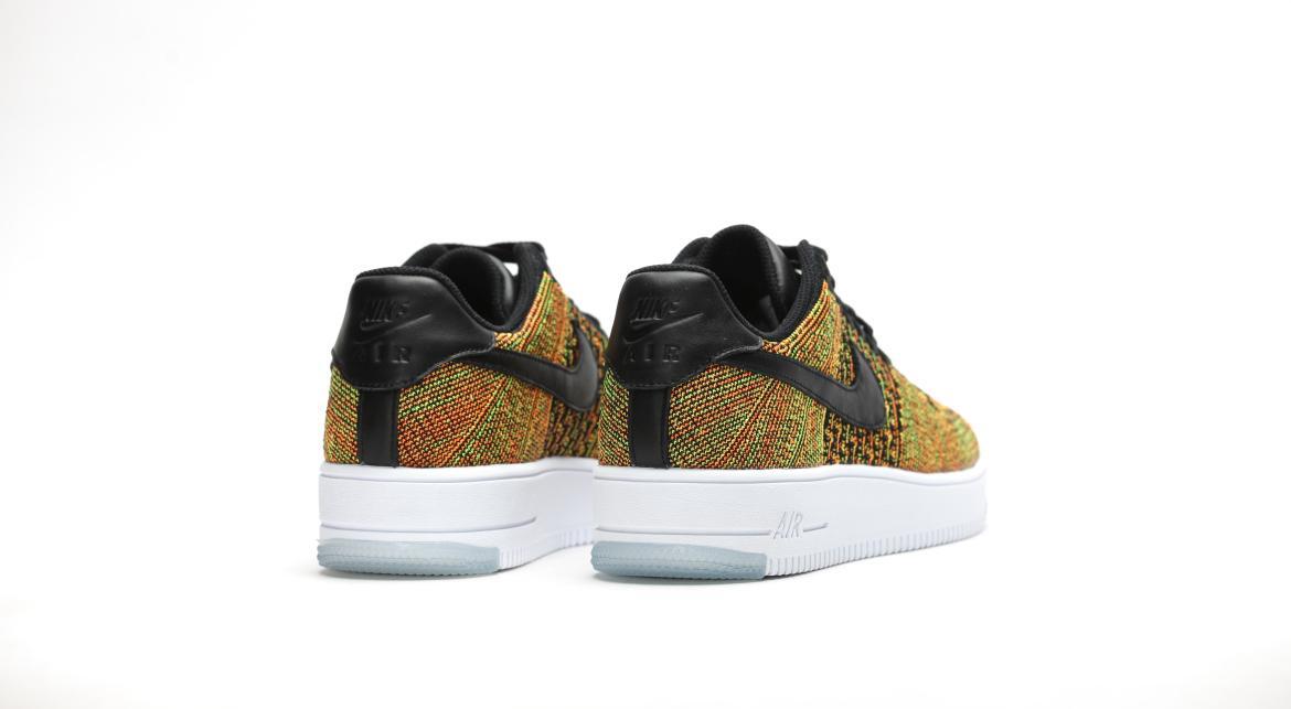 nike air force 1 flyknit yellow
