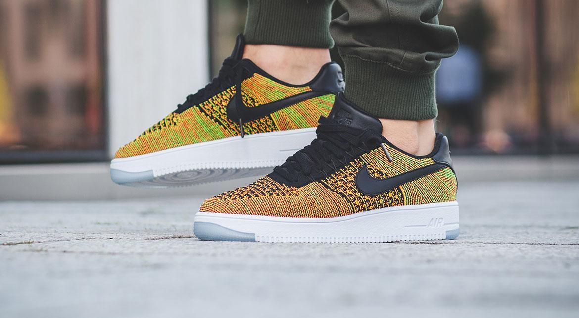 nike air force 1 ultra flyknit yellow