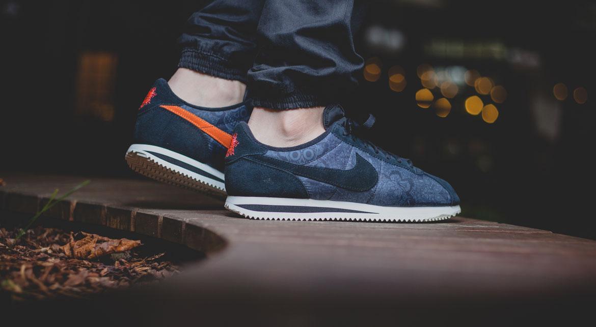 Nike Cortez Prm "Day Of The Dead" 816562-001 | AFEW STORE