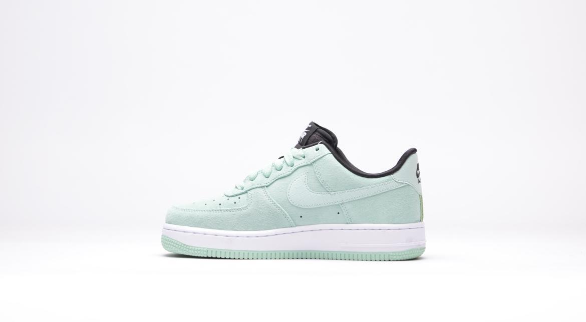 nike air force 1 enamel green