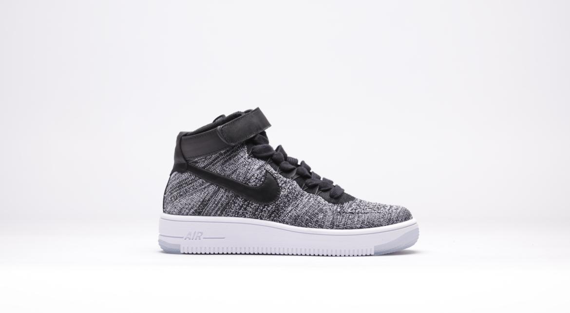 Nike W Af1 Flyknit "Oreo"