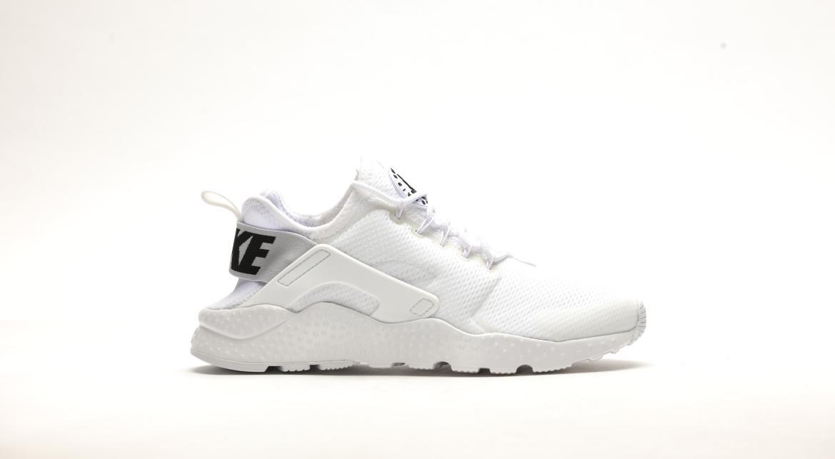 air huarache run ultra white black
