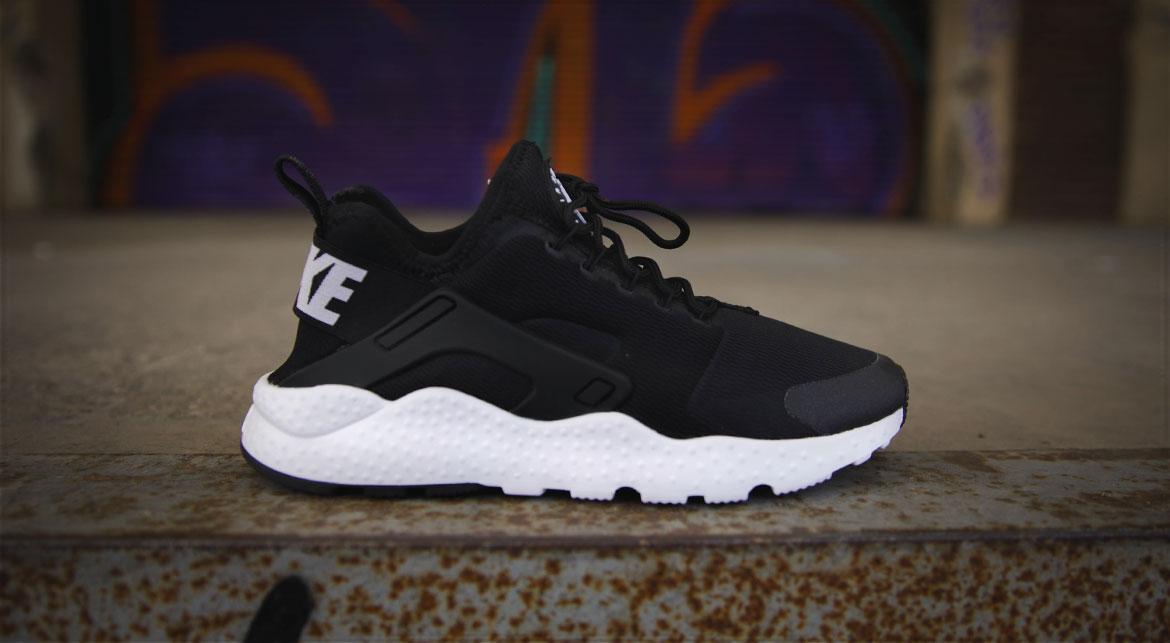 Changes from payment Subsidy Nike W Air Huarache Run Ultra "Black White" | 819151-001 | AFEW STORE