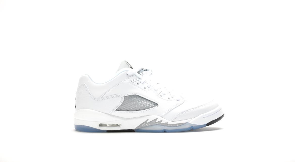 Air Jordan 5 Retro Low GG "White Black"