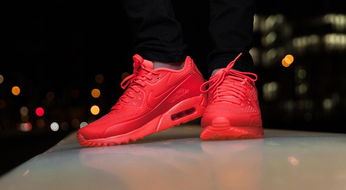 Nike Air Max 90 Ultra Moire "All Red"