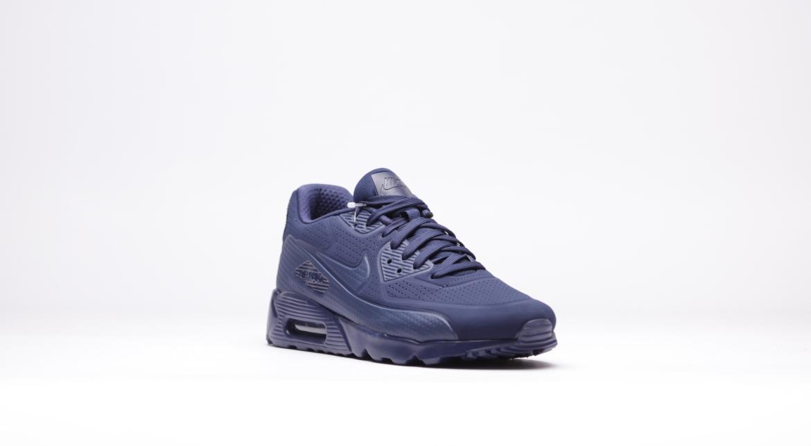 Janice papi Inactivo Nike Air Max 90 Ultra Moire "Midnight Navy" | 819477-400 | AFEW STORE