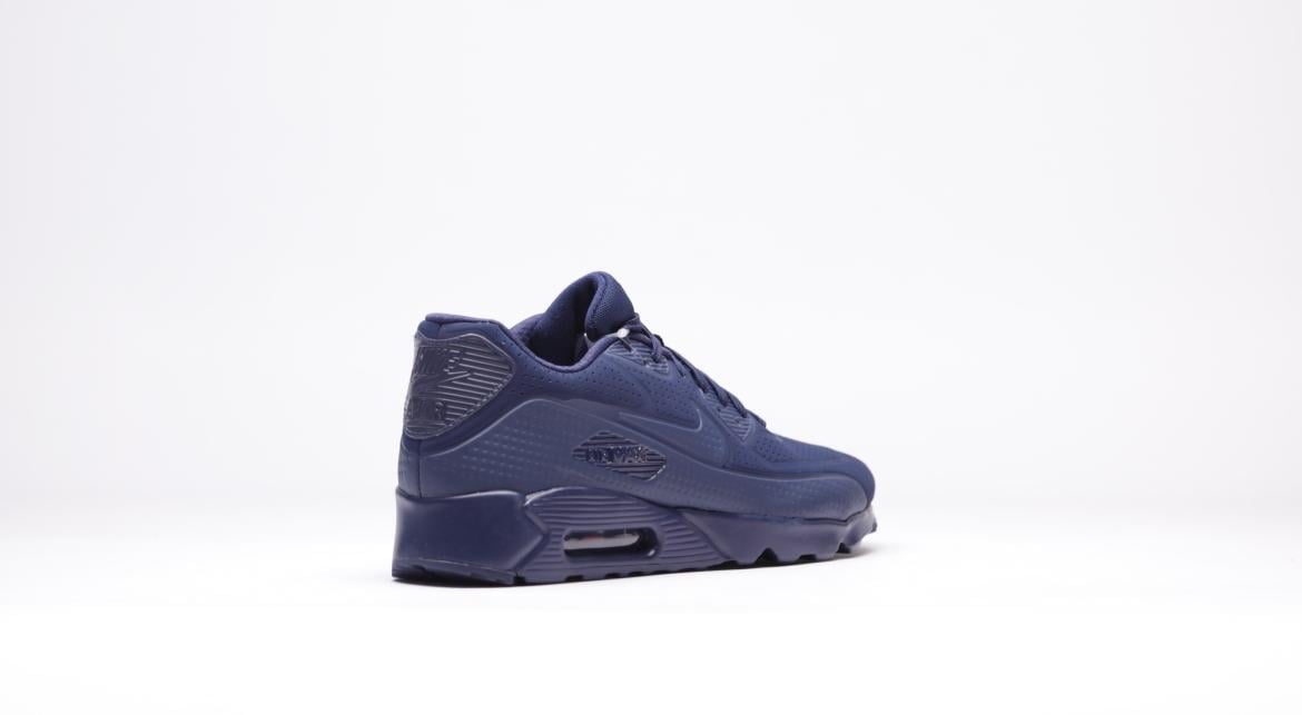 all navy blue nike air max
