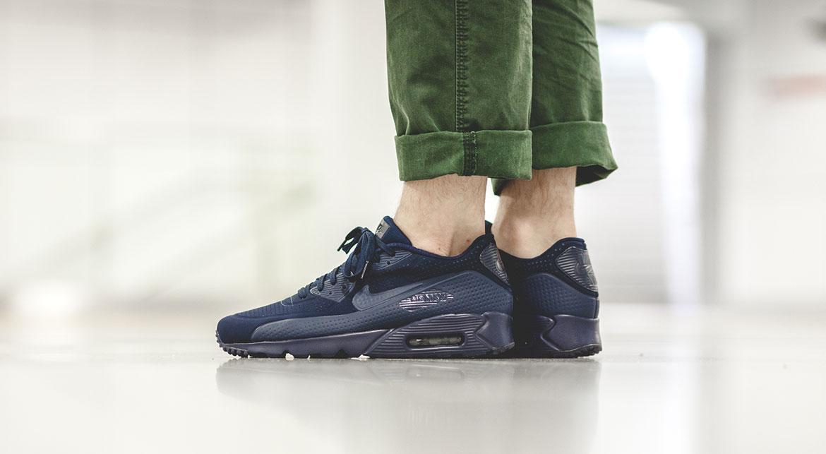 Nike Air Max 90 Ultra Moire "Midnight Navy"