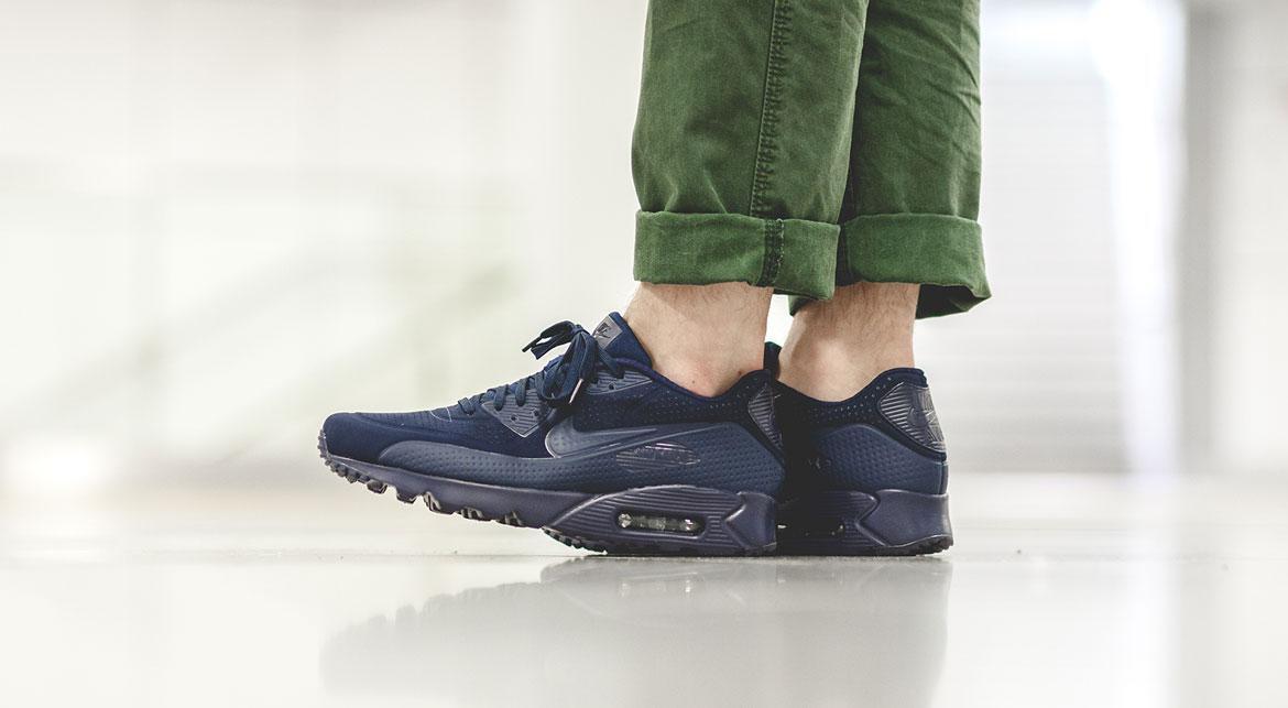 Midnight Navy All Blue Air Max 90 Midnight Navy Blue Nike Air Max