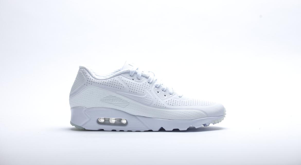 Nike Air Max 90 Ultra Moire "All White"
