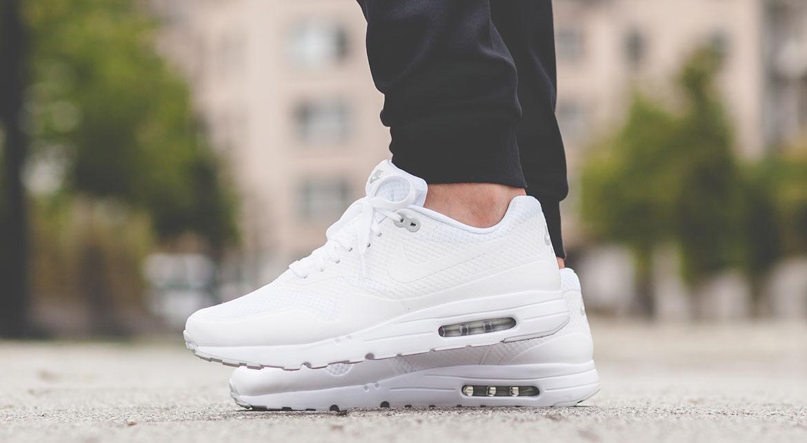 Full White Nike Air Max Triple White Nike Air Max Woven White