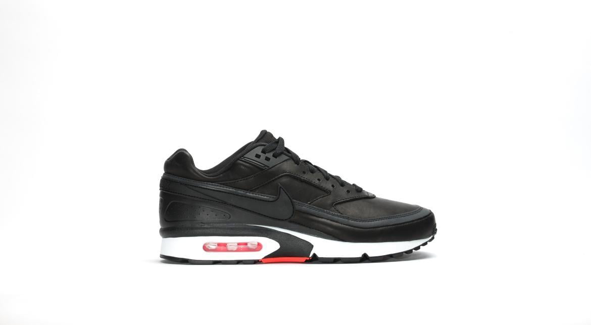 Nike Air Max BW Premium "Black Bright Crimson"