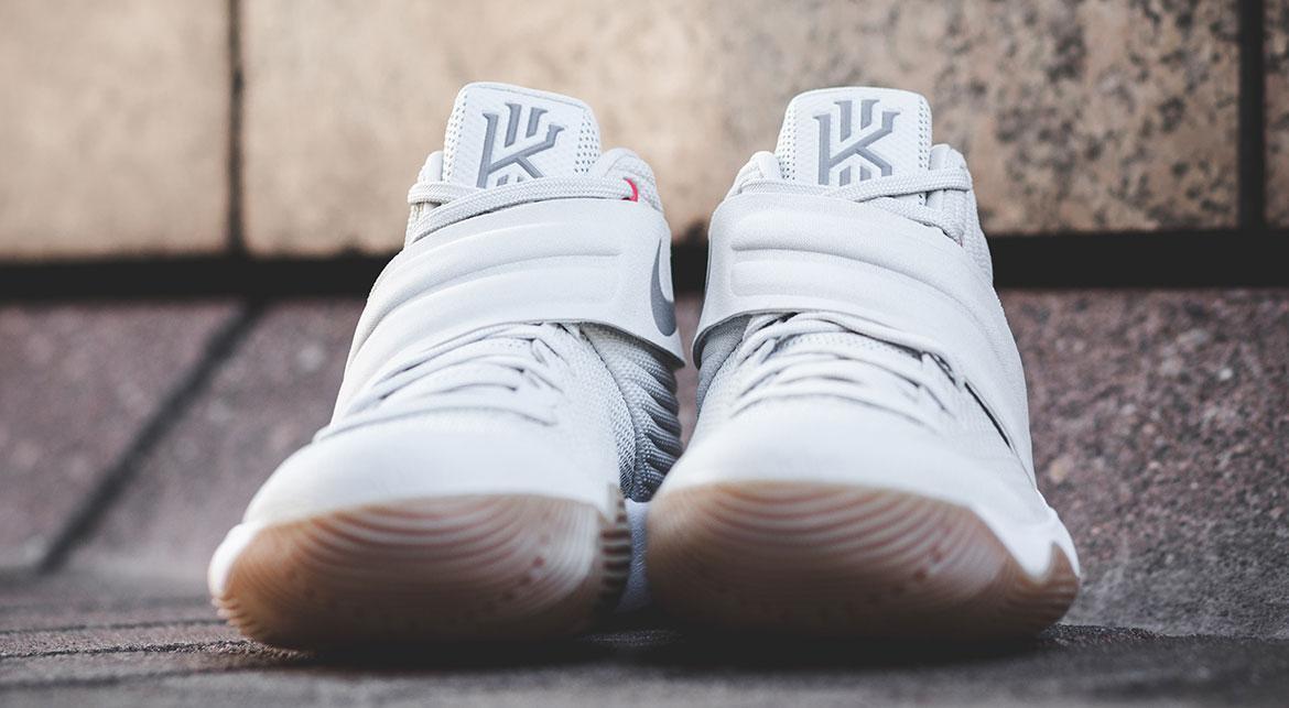 kyrie 2 white
