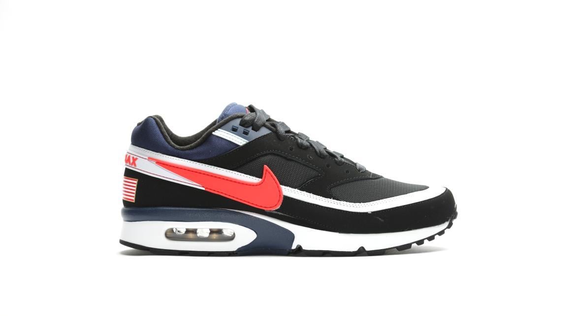 Nike Air Max Bw Premium "Crimson"