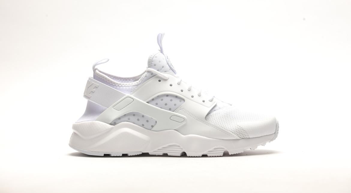Nike Air Huarache Run Ultra "All White"
