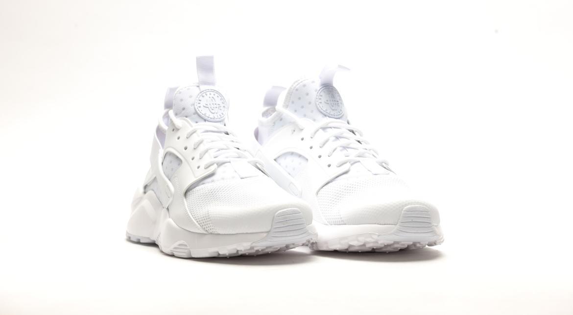 Nike Air Huarache Run Ultra "All White"
