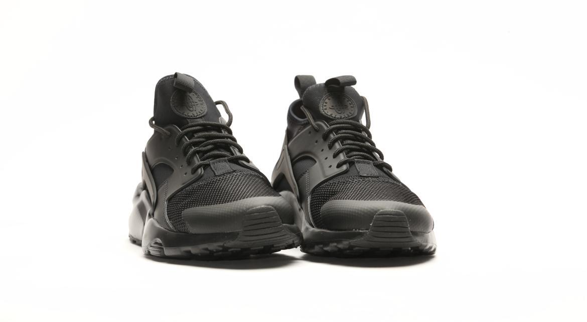 HOT Triple Black Nike Air Huarache Vs Huarache Ultra Nike Air