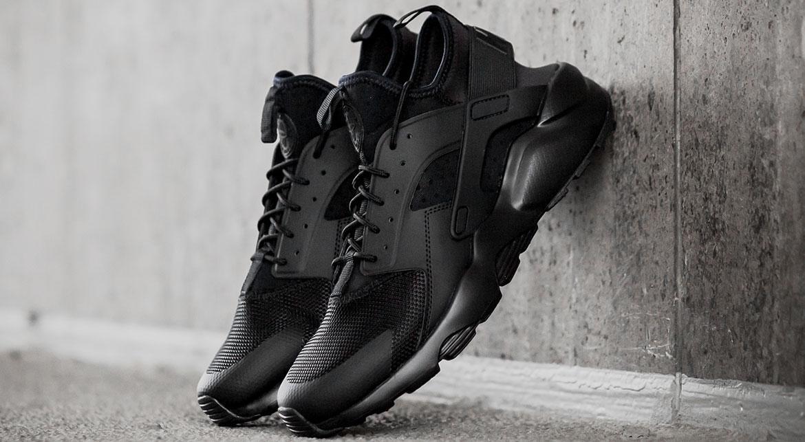 huarache run ultra black