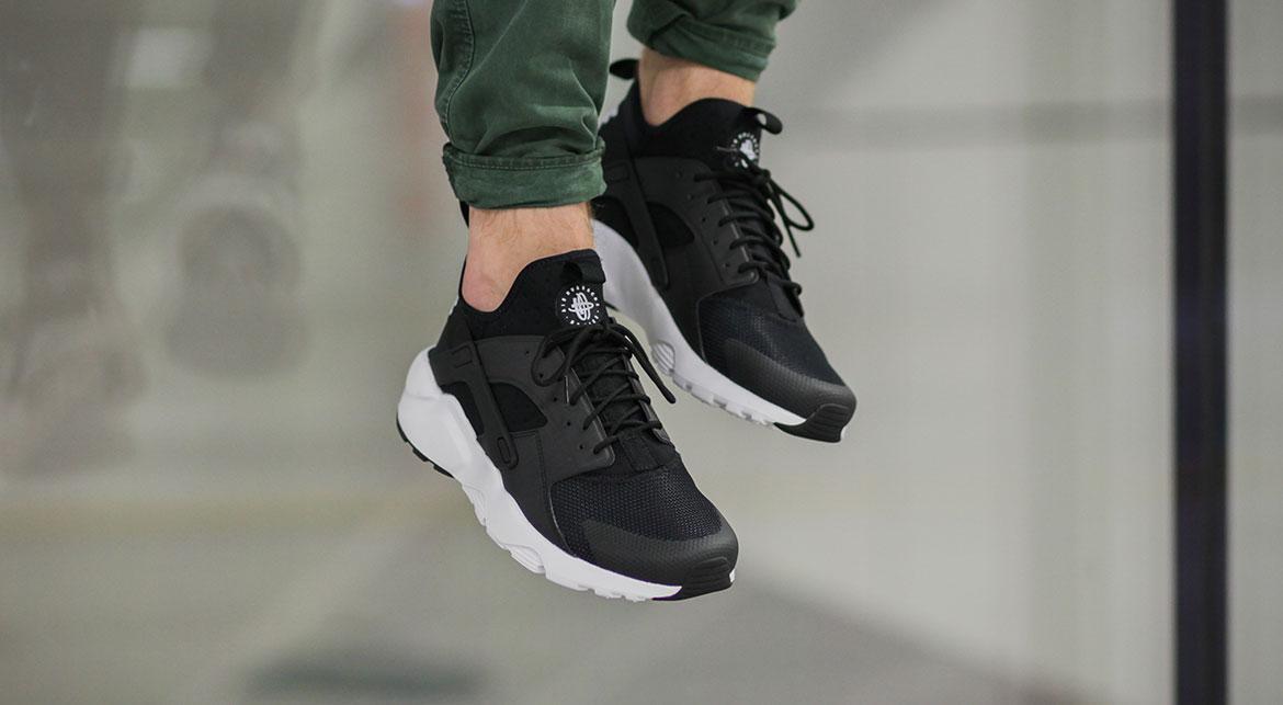 nike air huarache run ultra on feet