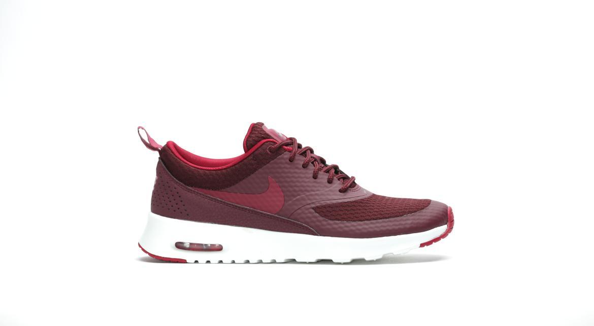 Nike Wmns Air Max Thea Textile Maroon" 819639-600 AFEW STORE