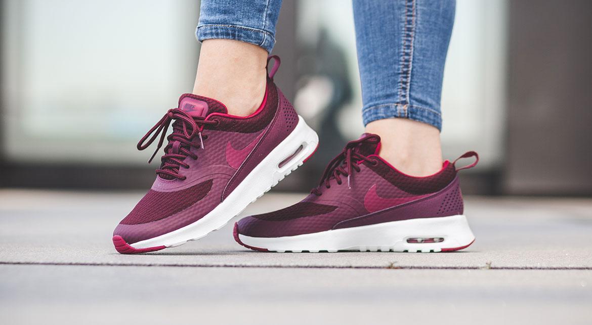 air max thea burgundy