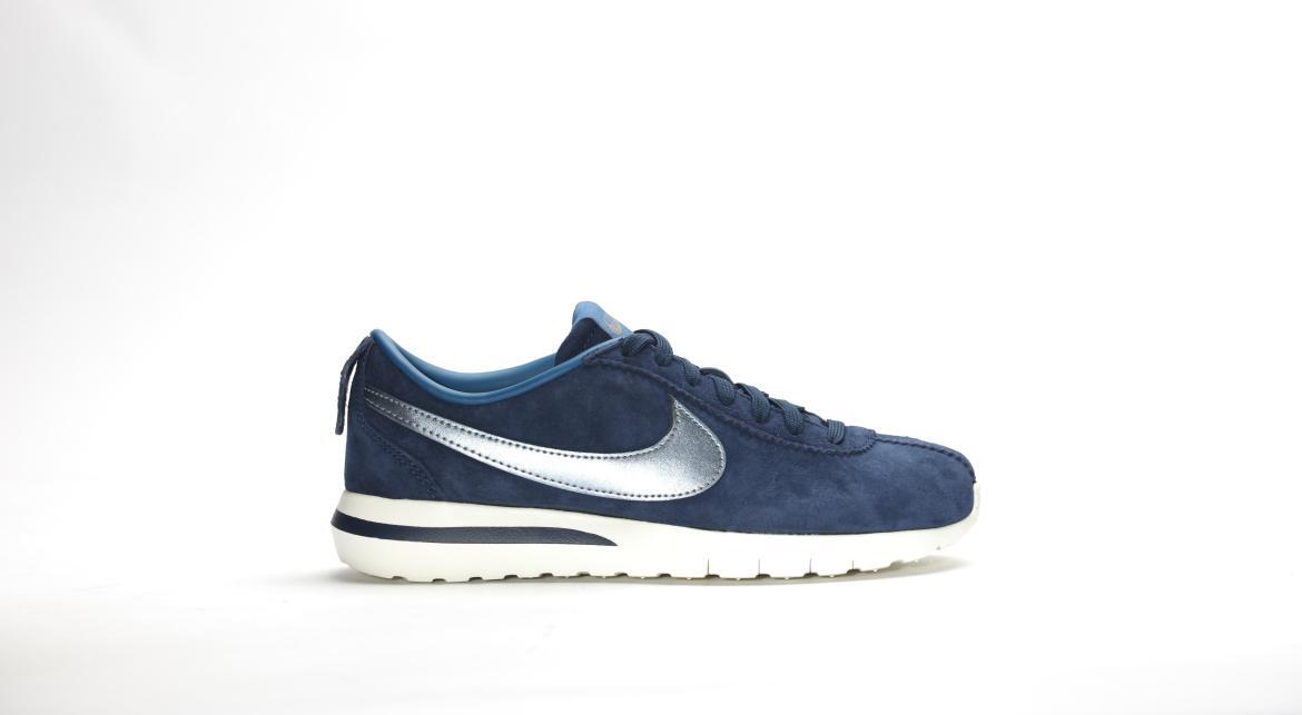 nike cortez navy blue suede