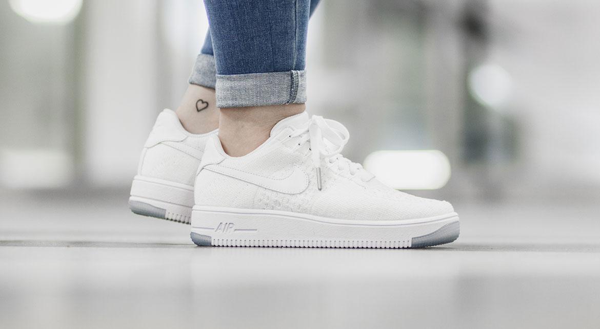 air force 1 flyknit 2.0 on feet