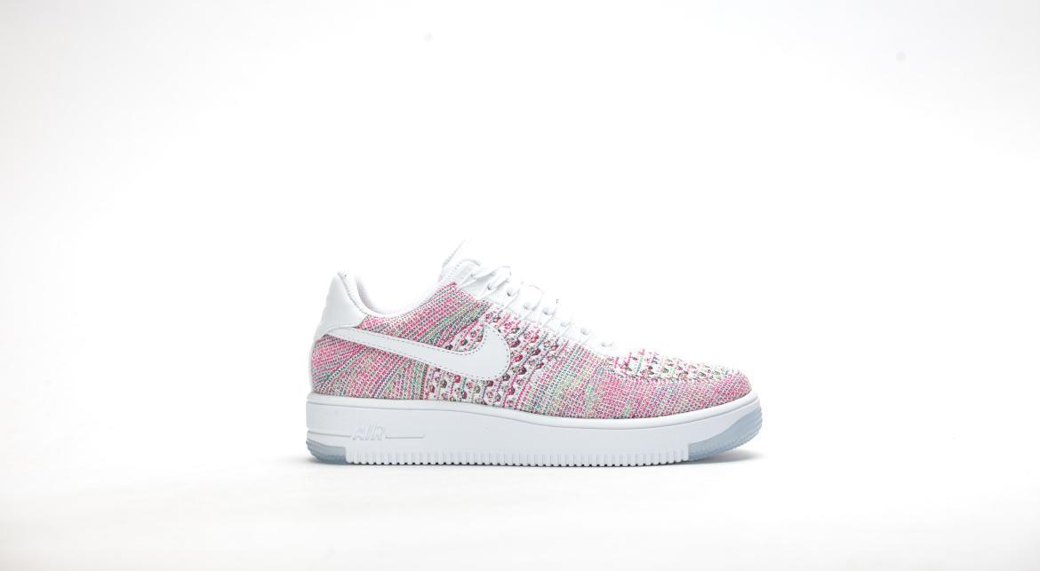 Nike W Air Force 1 Flyknit Low "Radiant Emerald"