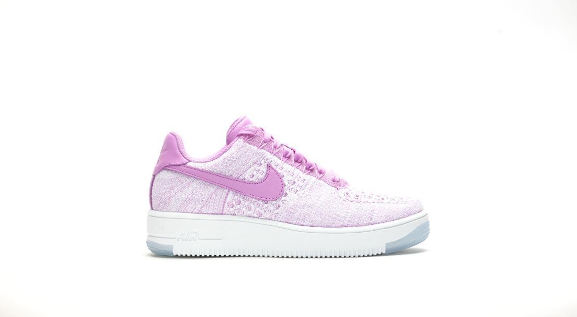 Nike W Air Force 1 Flyknit Low "Fuchsia"