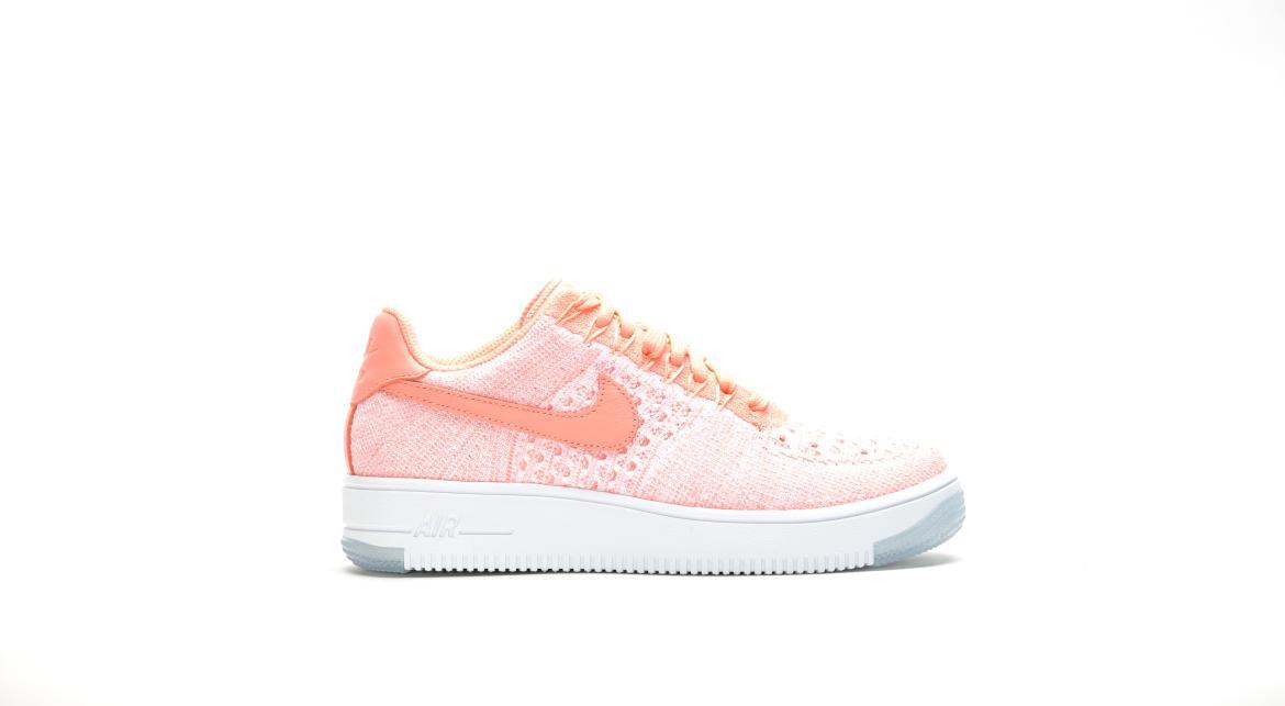 Pink Af1 Flyknit Nike Air Force Low Crater Flyknit Pink Glaze