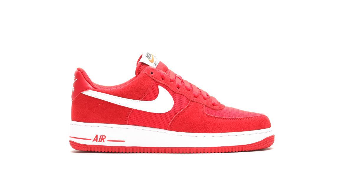 Nike Air Force 1 Low Basketball Shoes Game-Red/White NDS 820266-601 Men\'s 9 Nike Air Force 1 Red - 820266-601 | eBay main image 3