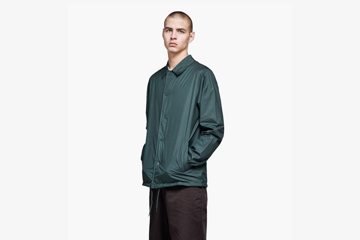 Nike SB Shld Jacket Coaches "Midnight Green"