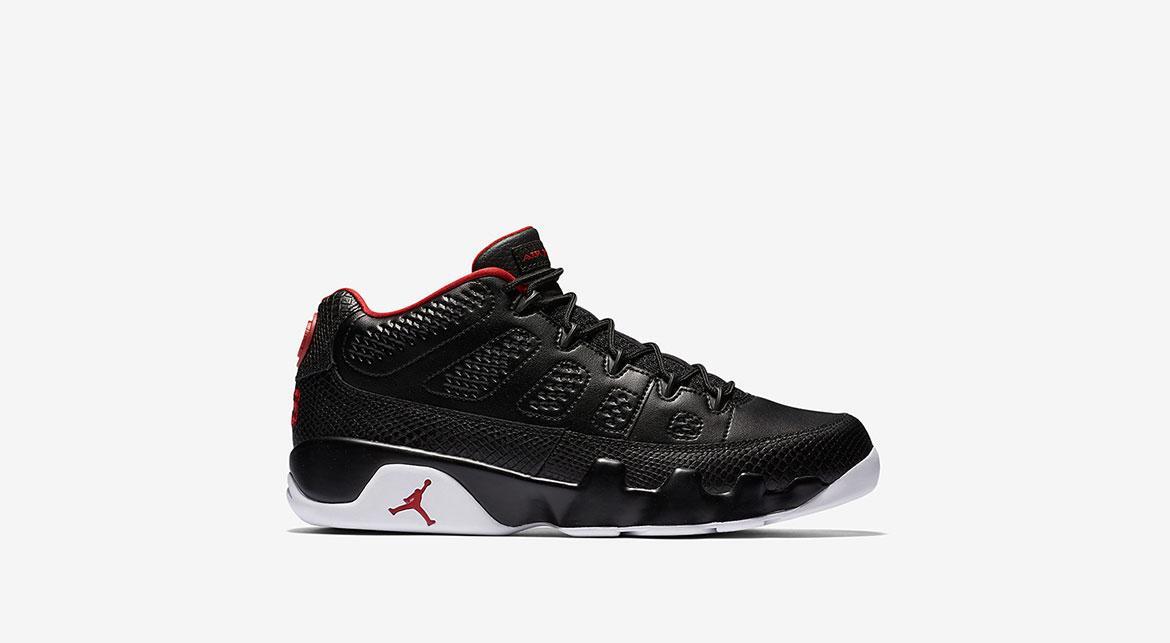 Air Jordan 9 Retro Low "Black Red"