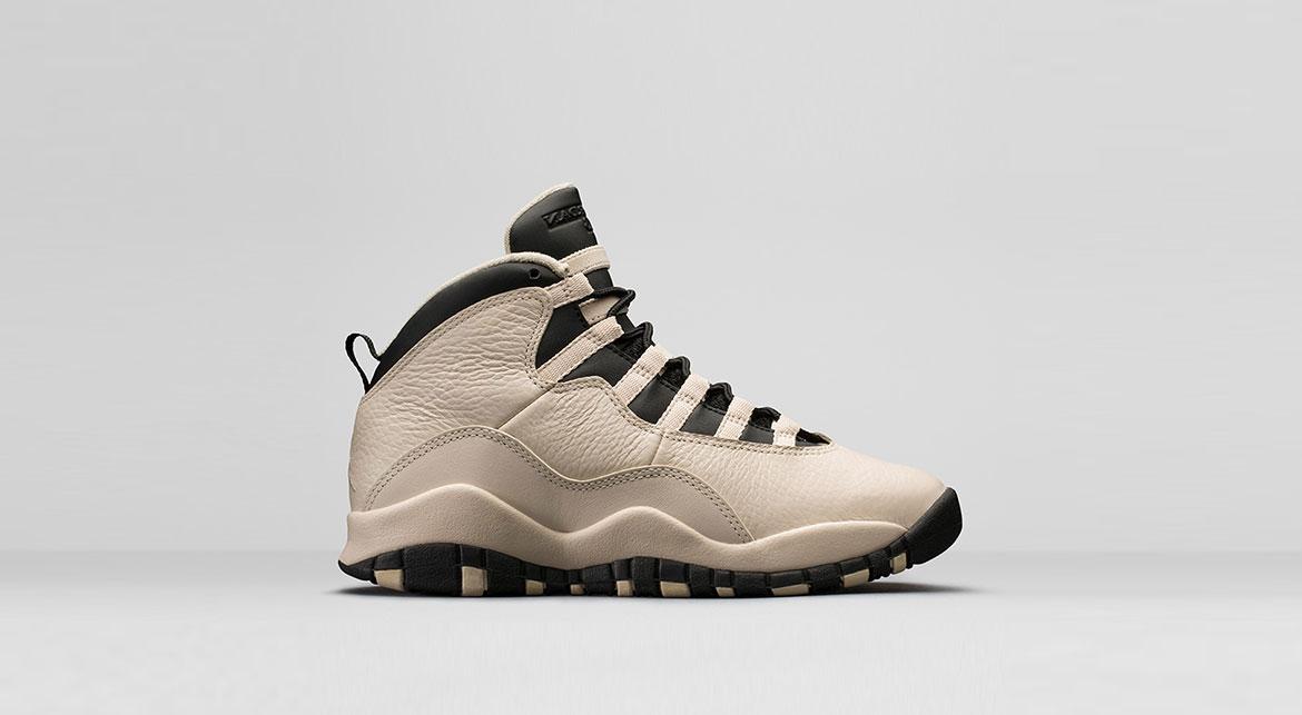 Air Jordan 10 Retro Prem GG "Pearl White"