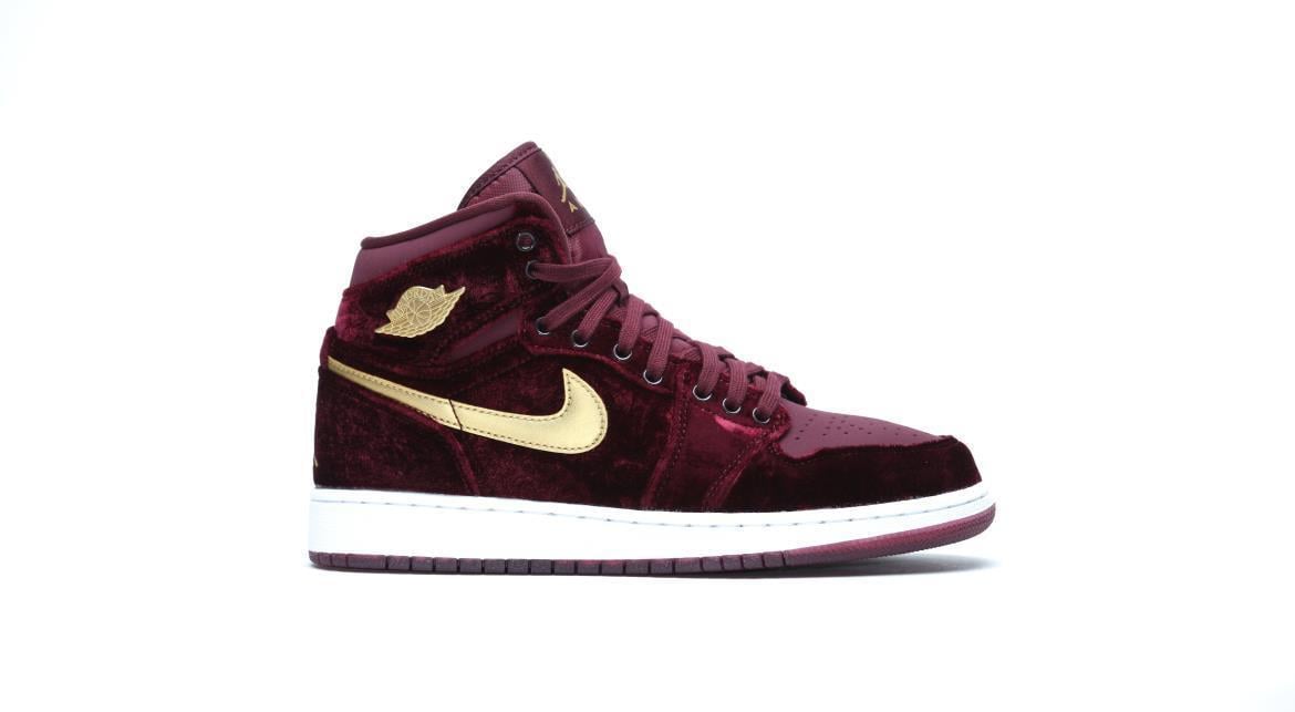 Air Jordan 1 Retro Hi Prem Hc GG "Night Maroon"