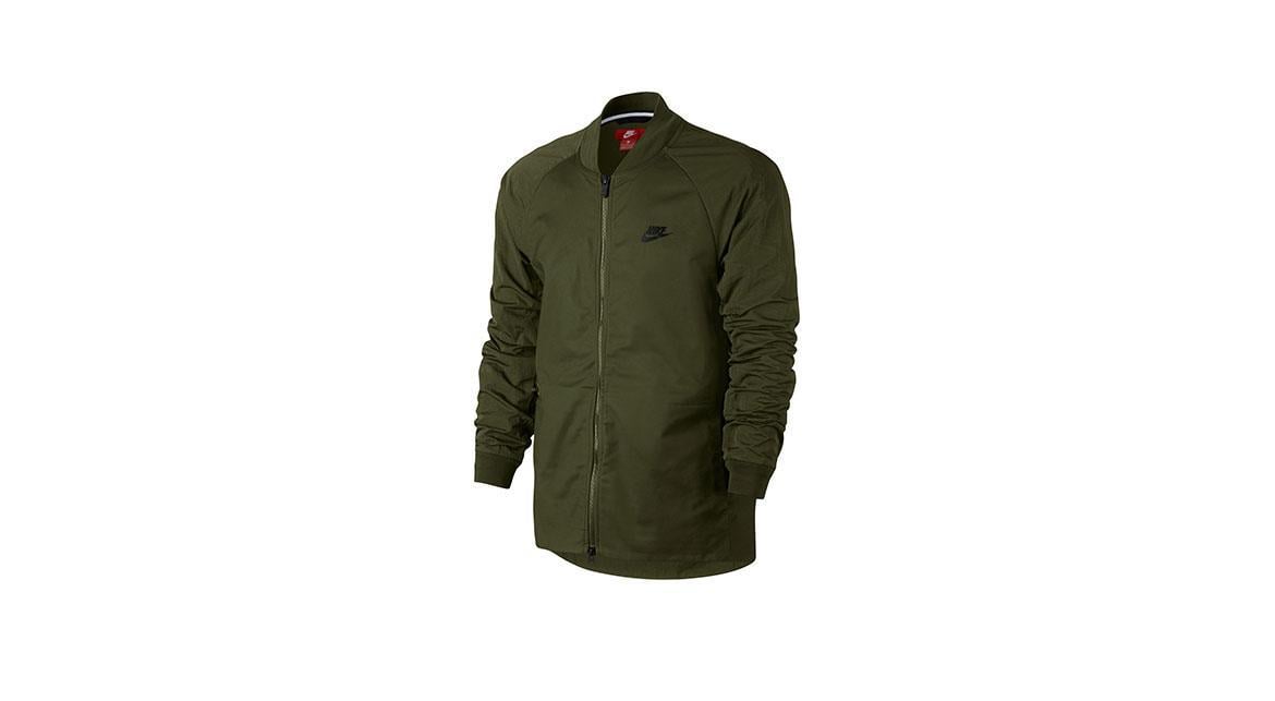 Nike NSW Varsity Jacket Woven "Legion Green"