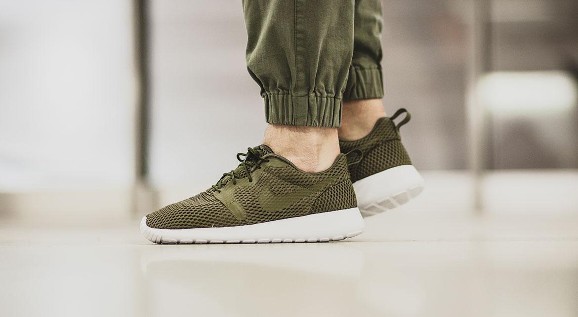 Nike Roshe One Medium Olive - Image 7