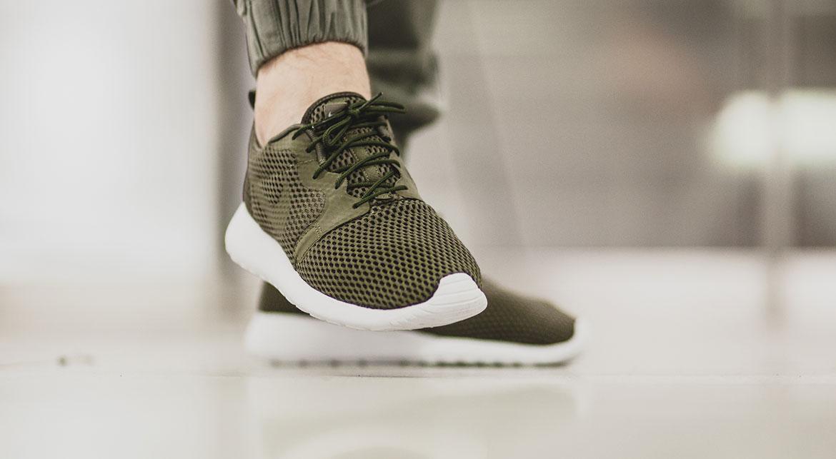 Nike Roshe One Medium Olive - Image 8