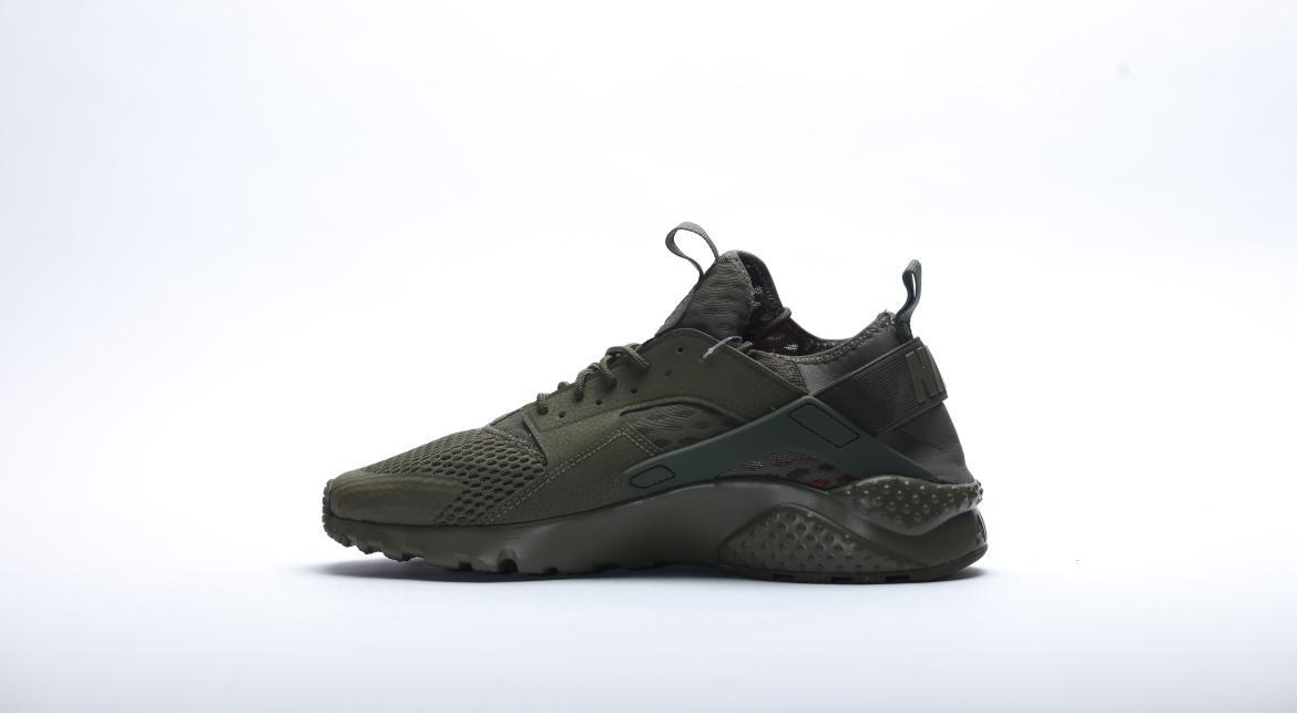 nike huarache ultra military green
