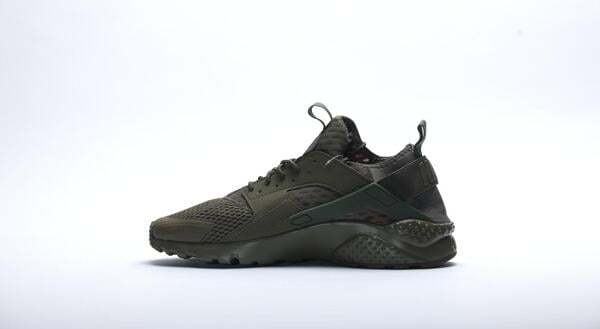 nike air huarache ultra military green