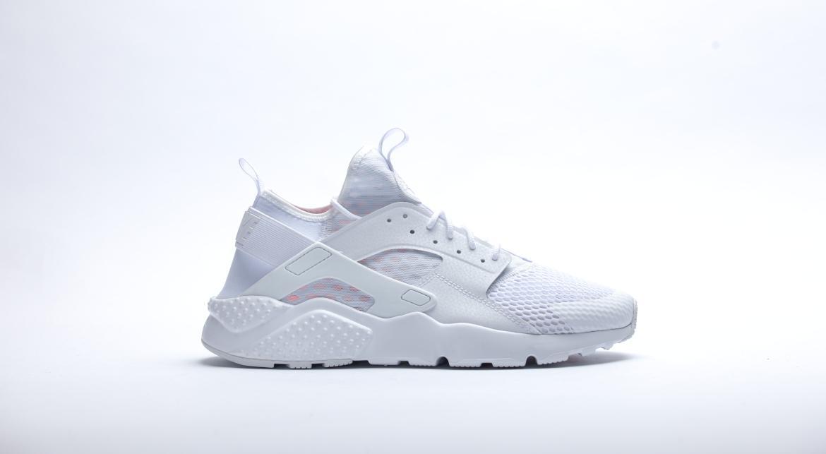 Nike Air Huarache Run Ultra Br "All White"