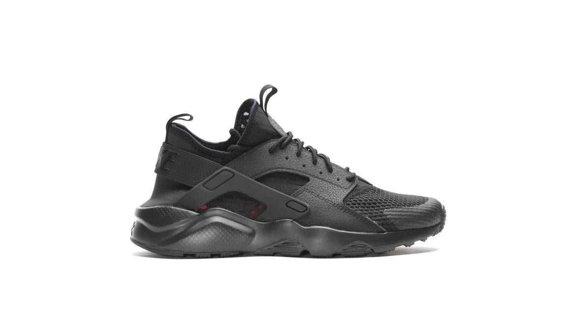 Nike Air Huarache Run Ultra Br "All Black"