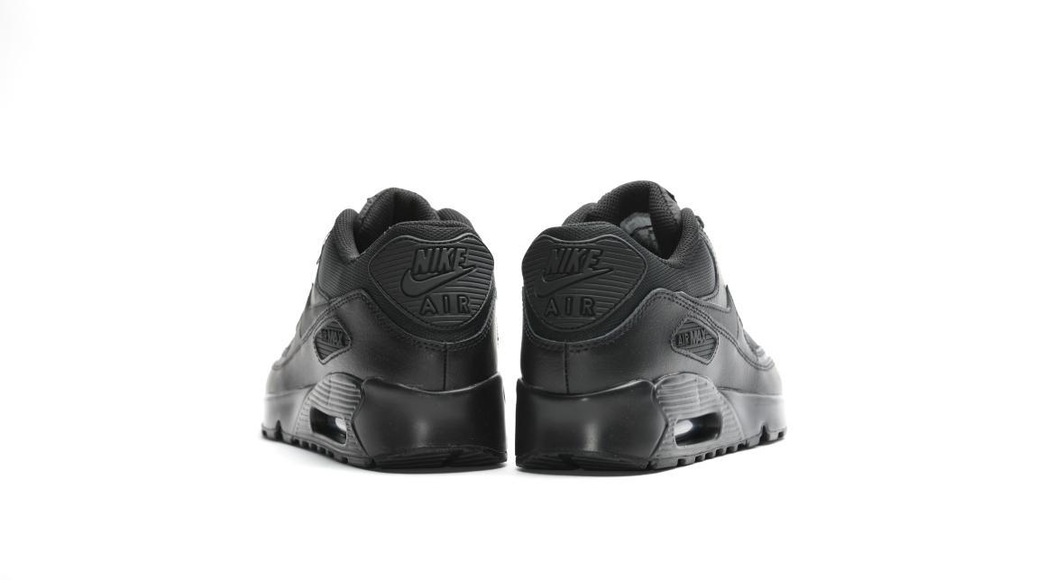 Nike Air Max 90 Mesh (gs) "All Black"