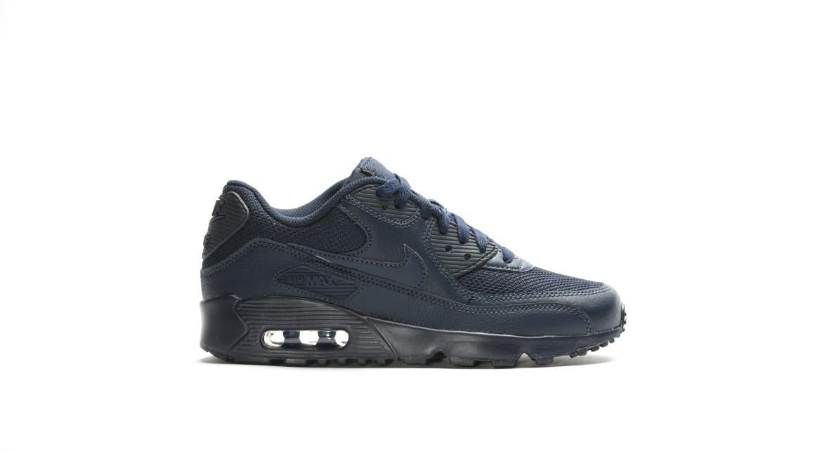 Nike Air Max 90 Mesh (gs) "Obsidian"