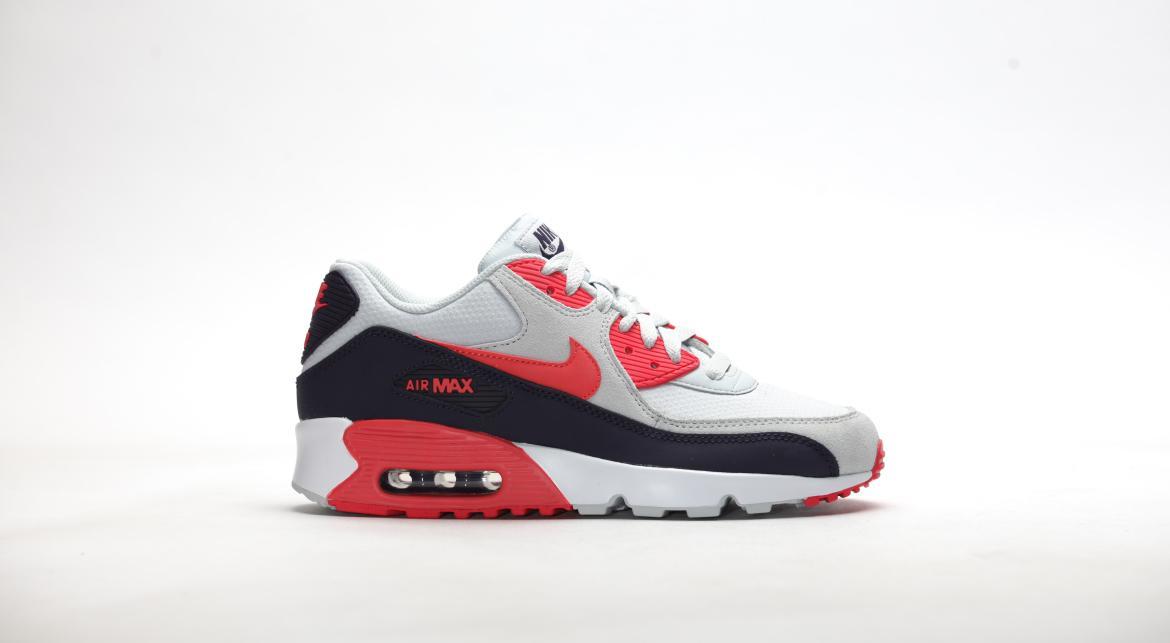 Nike Air Max 90 Mesh gs Ember Glow 833340 005 AFEW STORE