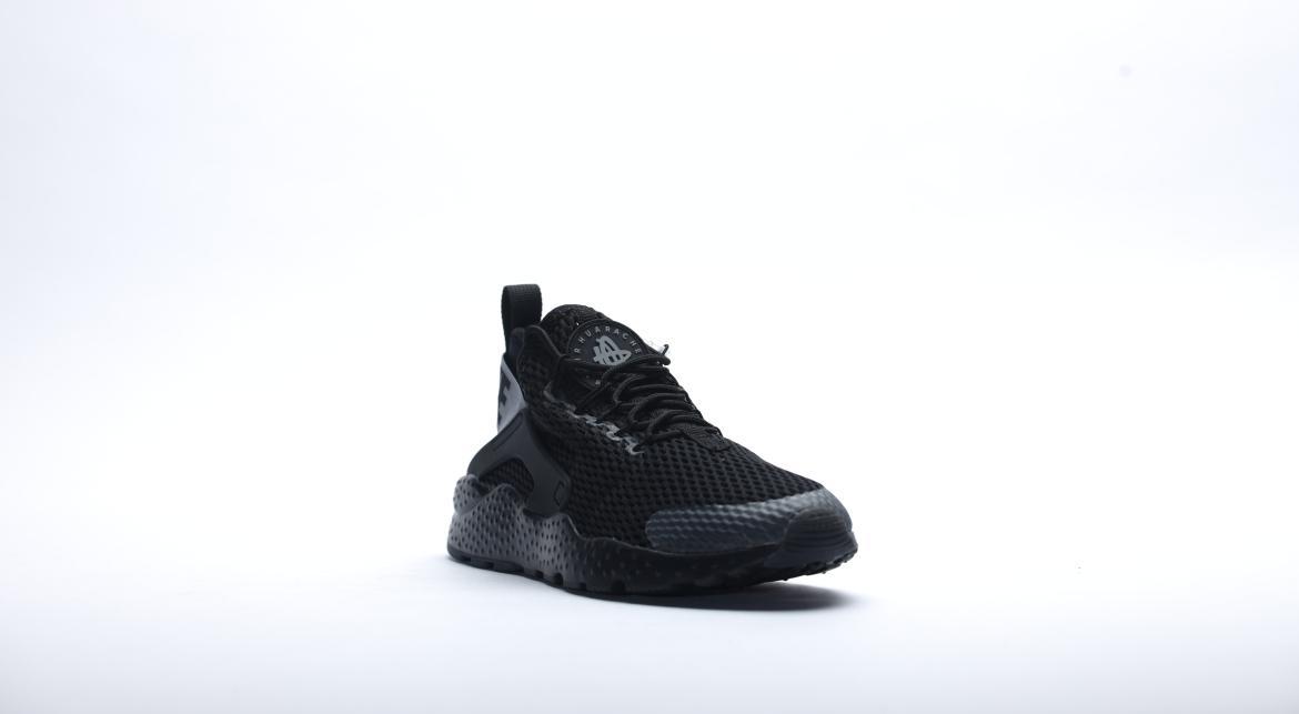 Adelante Perforación agudo Nike W Air Huarache Run Ultra Br "All Black" | 833292-001 | AFEW STORE